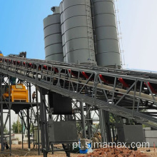 Exportar para a fábrica de lotes de concreto Togolaise